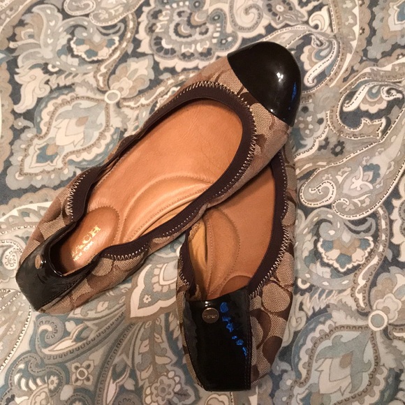 Coach Shoes - Coach Ballet Flats